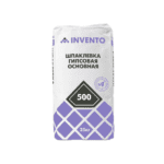 Шпаклевка гипсовая основная Invento